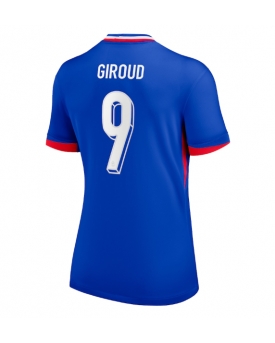 Francia Olivier Giroud #9 Maglia Gara Casa Repliche Europei 2024 Donna